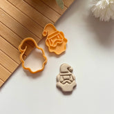 Father Christmas Cookie Cutter